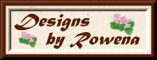 Rowena's HomePage